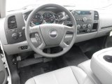 2011 GMC Sierra 3500HD Work Truck Regular Cab Utility Dashboard
