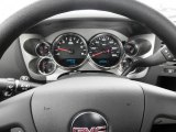 2011 GMC Sierra 3500HD Work Truck Crew Cab 4x4 Chassis Dump Truck Gauges