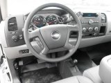 2011 GMC Sierra 3500HD Work Truck Crew Cab 4x4 Chassis Dump Truck Dashboard