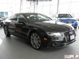 2012 Audi A7 Phantom Black Pearl Effect