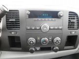 2011 GMC Sierra 2500HD Work Truck Regular Cab Chassis Controls