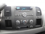 2011 GMC Sierra 3500HD Work Truck Crew Cab 4x4 Chassis Dump Truck Controls