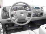 2011 GMC Sierra 3500HD Work Truck Crew Cab 4x4 Chassis Dump Truck Dashboard