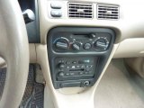 2000 Chevrolet Prizm  Controls