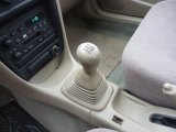 2000 Chevrolet Prizm  5 Speed Manual Transmission