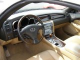 2007 Lexus SC 430 Convertible Dashboard