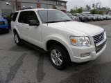 2010 White Suede Ford Explorer XLT #47402180