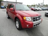 2011 Sangria Red Metallic Ford Escape Limited V6 #47402182