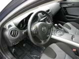 2008 Mazda RX-8 Touring Black Interior