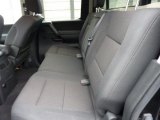 2008 Nissan Titan SE Crew Cab 4x4 Charcoal Interior