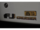 2008 Toyota FJ Cruiser Trail Teams Special Edition 4WD Marks and Logos