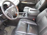2007 Chevrolet Silverado 1500 LTZ Extended Cab Ebony Black Interior