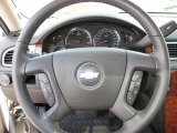 2007 Chevrolet Silverado 1500 LTZ Extended Cab Steering Wheel