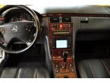2003 Mercedes-Benz E 320 4Matic Wagon Charcoal Interior