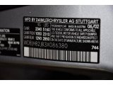 2003 E Color Code for Brilliant Silver Metallic - Color Code: 744