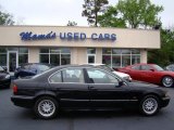 2000 Jet Black BMW 5 Series 528i Sedan #47402210