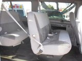 1998 Ford E Series Van E350 XLT Club Wagon Grey Interior