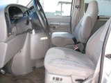 1998 Ford E Series Van E350 XLT Club Wagon Grey Interior