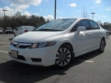 2010 Taffeta White Honda Civic EX Sedan #47445601