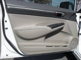 2010 Honda Civic EX Sedan Door Panel
