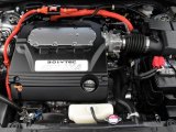 2007 Honda Accord Hybrid Sedan 3.0 Liter SOHC 24-Valve i-VTEC V6 IMA Gasoline/Electric Hybrid Engine