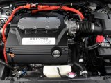 2007 Honda Accord Hybrid Sedan 3.0 Liter SOHC 24-Valve i-VTEC V6 IMA Gasoline/Electric Hybrid Engine