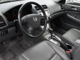 2007 Honda Accord Hybrid Sedan Gray Interior