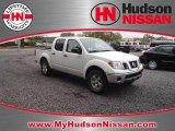 2011 Avalanche White Nissan Frontier SV Crew Cab #47444431
