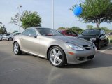 Pewter Silver Metallic Mercedes-Benz SLK in 2005