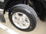 2009 GMC Canyon SLE Crew Cab Wheel