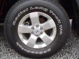 2011 Nissan Frontier SV V6 King Cab 4x4 Wheel
