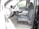 2008 Ford F150 XLT SuperCrew Medium Flint Grey Interior
