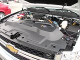 2011 Chevrolet Silverado 3500HD LTZ Crew Cab 4x4 6.6 Liter OHV 32-Valve Duramax Turbo-Diesel V8 Engine