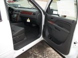 2011 Chevrolet Silverado 3500HD LTZ Crew Cab 4x4 Ebony Interior