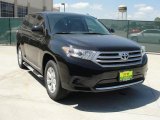 2011 Black Toyota Highlander  #47445233