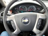 2011 Chevrolet Silverado 3500HD LTZ Crew Cab 4x4 Steering Wheel