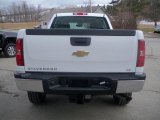 2011 Chevrolet Silverado 2500HD LS Crew Cab 4x4 Exterior