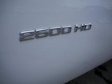 2011 Chevrolet Silverado 2500HD LS Crew Cab 4x4 Marks and Logos
