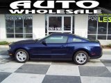 2010 Kona Blue Metallic Ford Mustang V6 Coupe #47445452