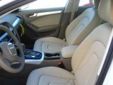 2011 Audi A4 2.0T quattro Avant Cardamom Beige Interior