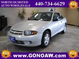 2004 Ultra Silver Metallic Chevrolet Cavalier Coupe #47444900