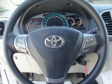 2011 Toyota Venza V6 Steering Wheel