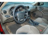 2000 Pontiac Grand Am SE Sedan Dark Taupe Interior
