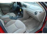 2000 Pontiac Grand Am SE Sedan Dark Taupe Interior