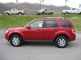 2011 Sangria Red Metallic Ford Escape Limited V6 4WD #47445081