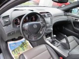 2008 Acura TL 3.5 Type-S Ebony/Silver Interior