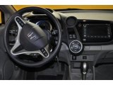 2010 Honda Insight Hybrid EX Navigation Dashboard
