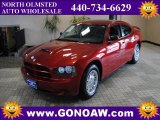 2006 Inferno Red Crystal Pearl Dodge Charger SE #47444906