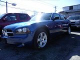 2009 Deep Water Blue Pearl Dodge Charger SXT #47445663