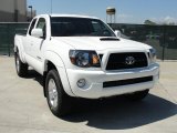 2011 Toyota Tacoma V6 TRD Sport PreRunner Access Cab Front 3/4 View
